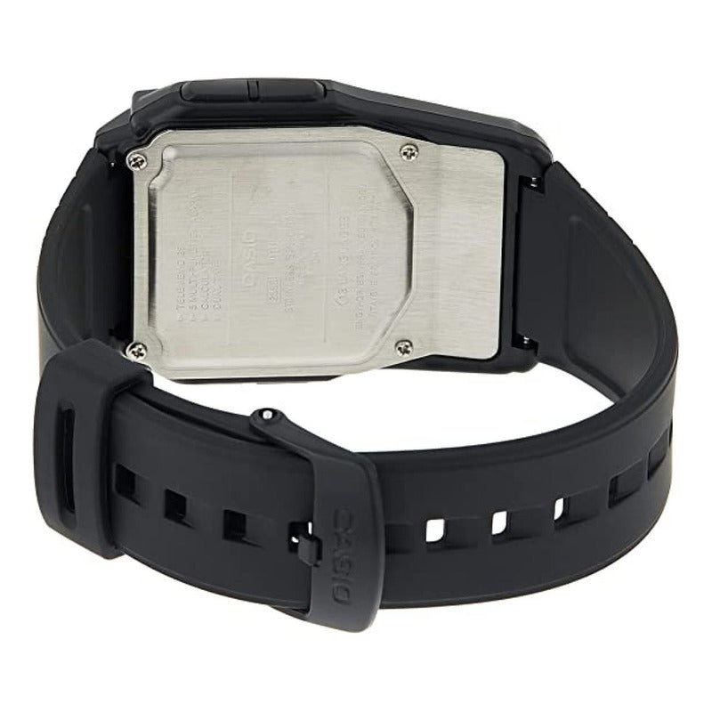 Reloj Calculadora Casio Databank Dbc-32-1a Color De La Correa Negro Color Del Bisel Negro Color Del Fondo Negro