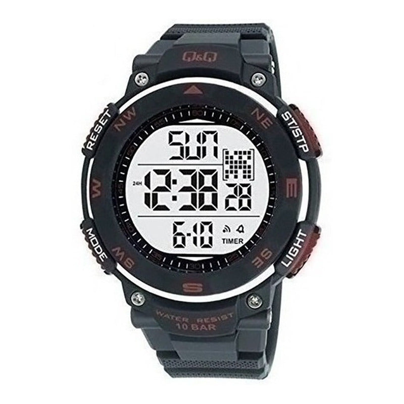 Reloj Hombre Q&q By Citizen M124 Sumergible Relojesymas
