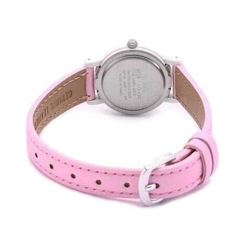 Reloj Casio Cue Dama Lq-139l-4b1 Original Rosa Blanco