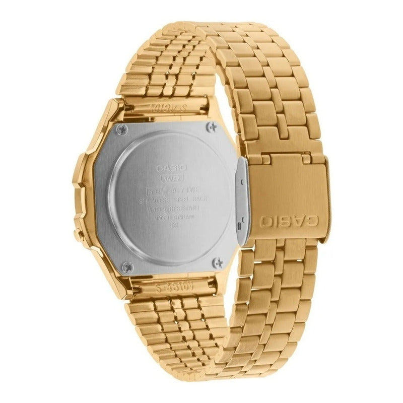 Reloj Casio Vintage Retro Dorado A-171weg-9a