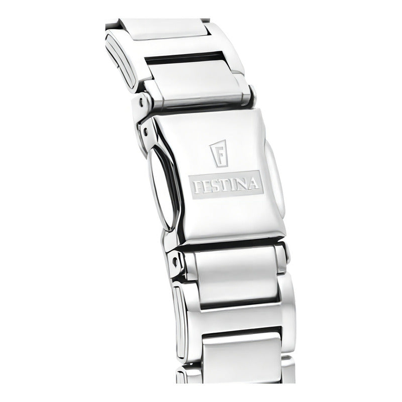 Reloj Festina F16936/b Plateado Mujer