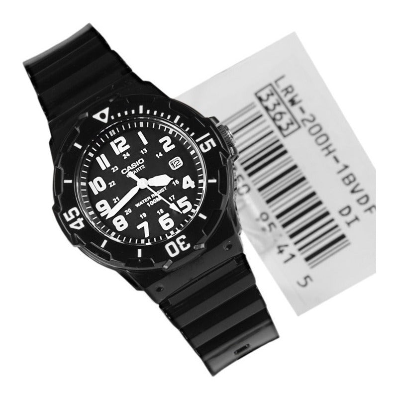 Reloj De Pulsera Casio Youth Lrw-200h-1b Relojesymas Negro Negro Negro