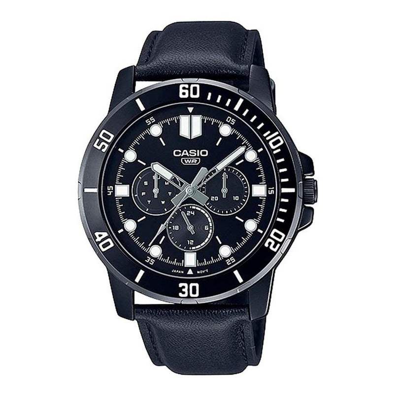 Reloj Casio Hombre Mtp-vd300bl Colores Surtidos/relojesymas