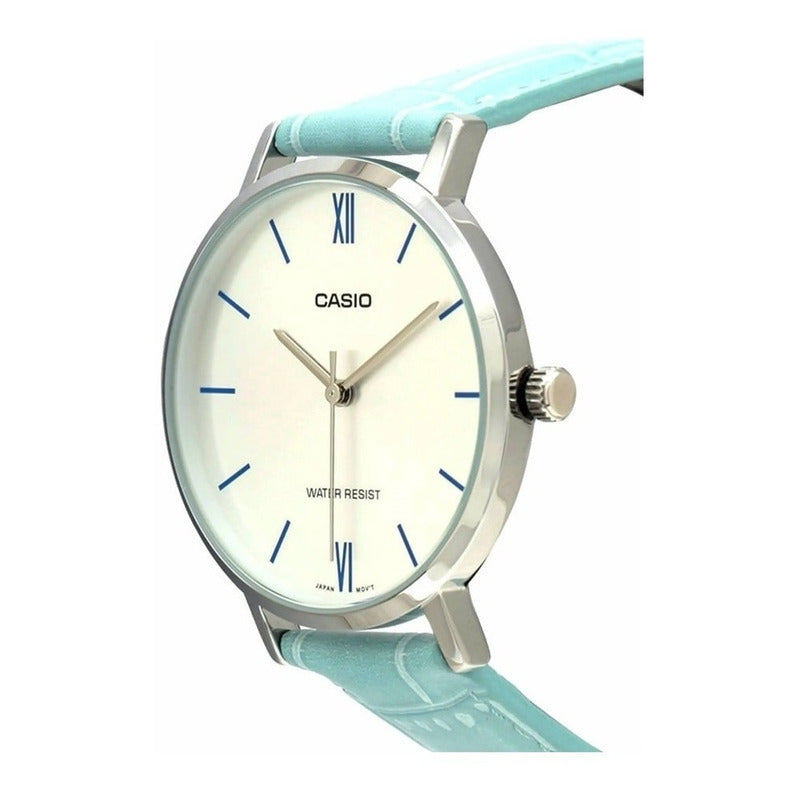 Reloj Casio Cuero Dama Ltp-vt01 Colores Surtidos/relojesymas
