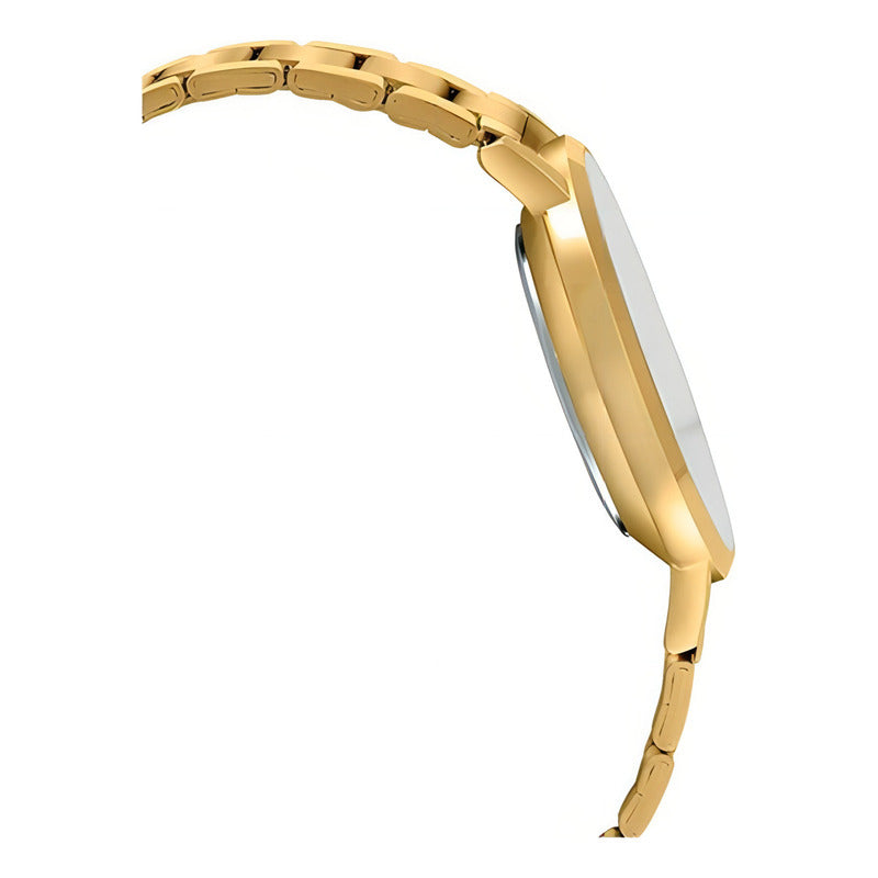 Reloj Casio Para Hombre De Acero Inoxidable Dorado