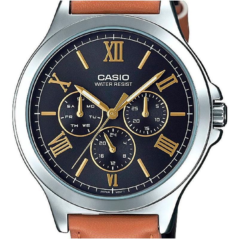 Reloj Casio Hombre Mtp-v300l Colores Surtidos/relojesymas