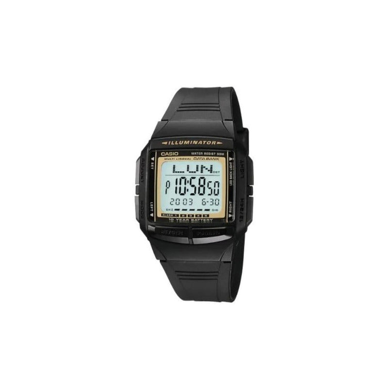 Reloj Casio Hombre Modelo Db-36-9avdf Relojesymas Negro