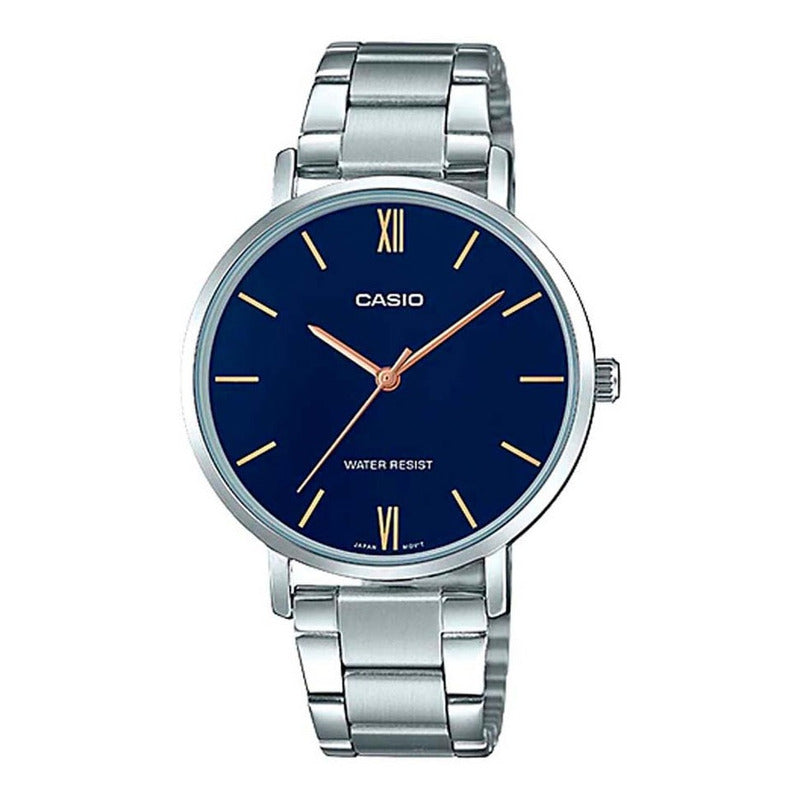 Reloj Casio Metal Dama Ltp-vt01d Coloressurtidos/relojesymas