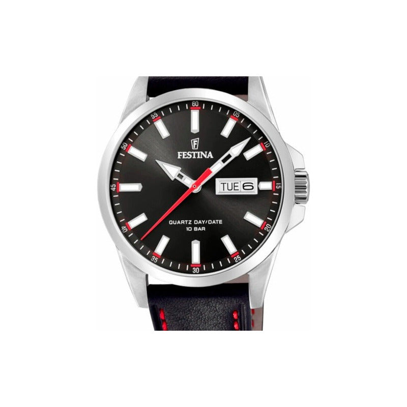 Reloj Hombre Festina Cuero F20358/4 Relojesymas