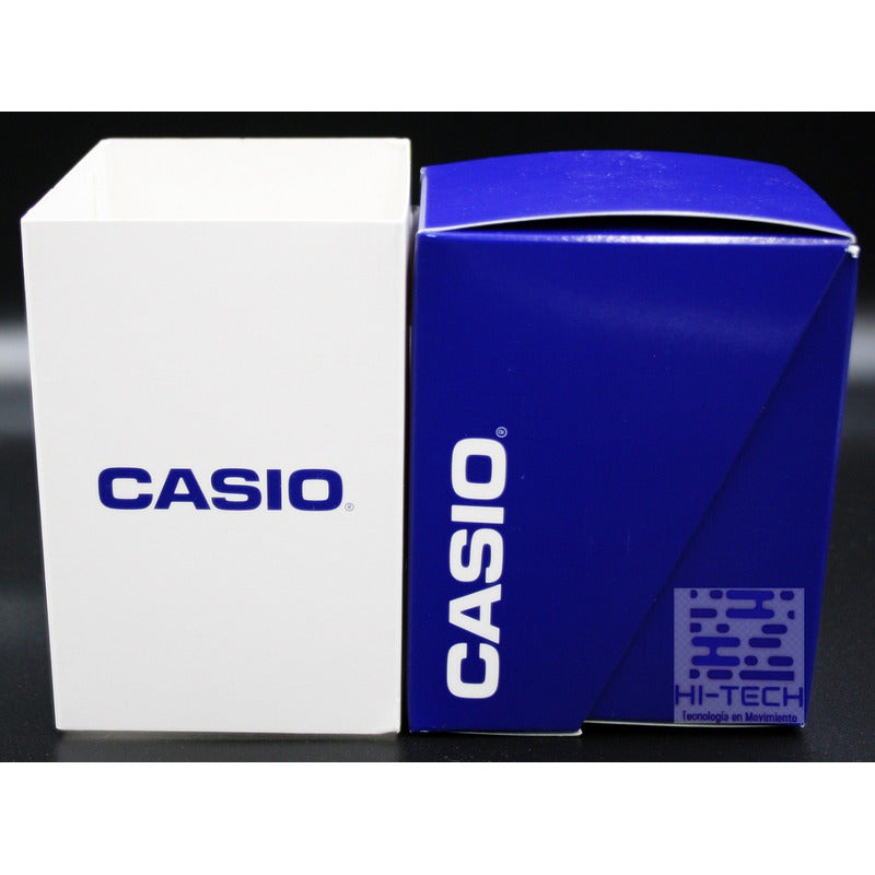 Reloj Casio Acero Inoxidable De Dama Ltp-1215a-7acr Plateado