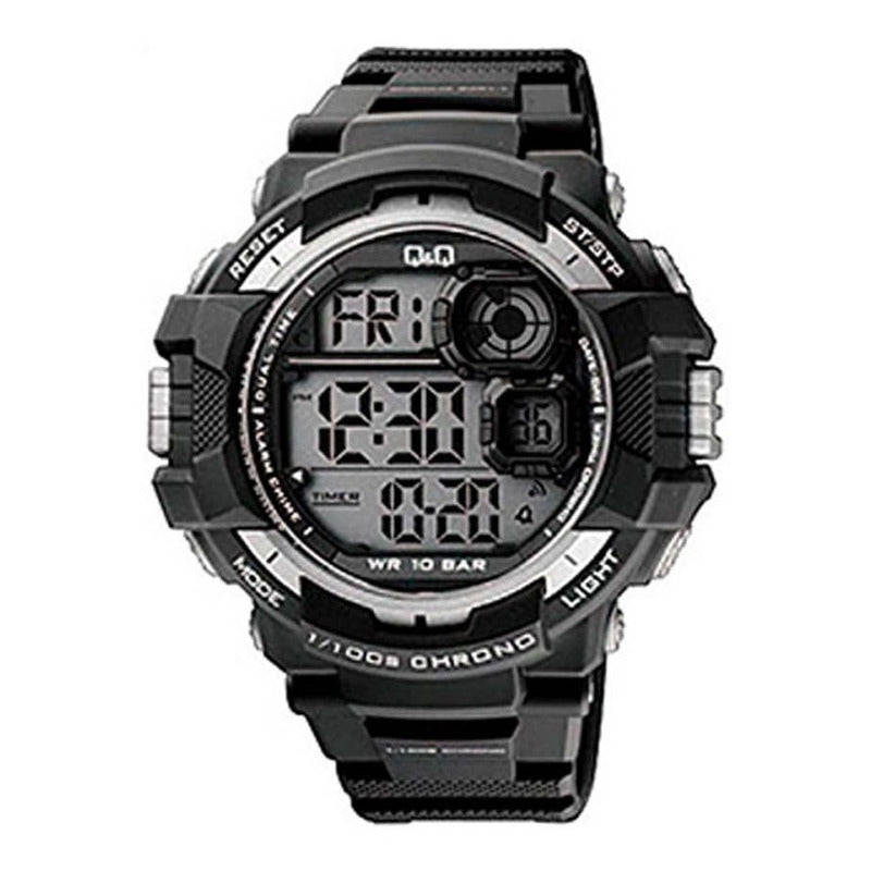 Reloj Hombre Q&q By Citizen M15 Sumergible Relojesymas