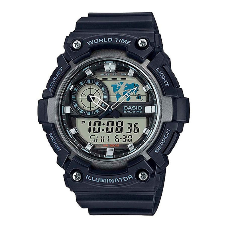 Reloj Casio Aeq-200w  Colores Surtidos/relojesymas