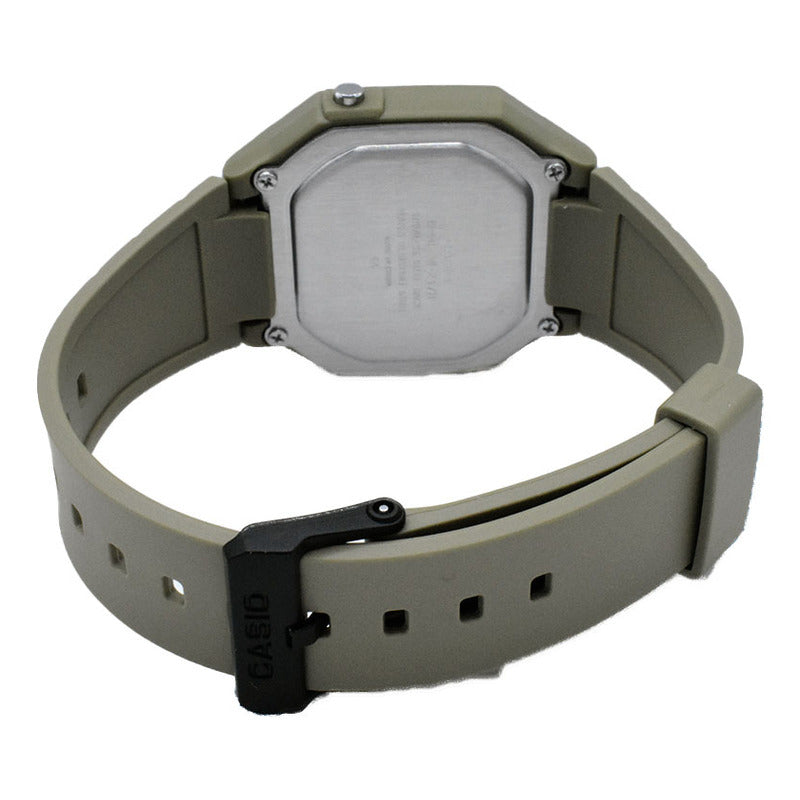 Reloj Digital Casio Para Hombre, Con Correa Y Bisel Marrón Claro Negro