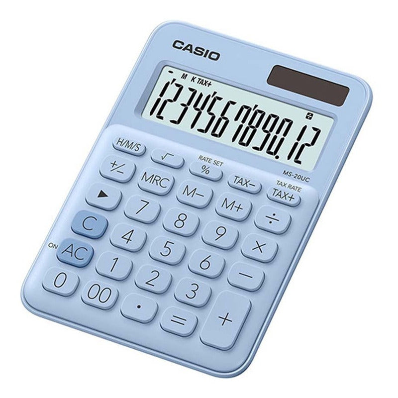 Calculadora Casio Ms-20uc Colores Surtidos