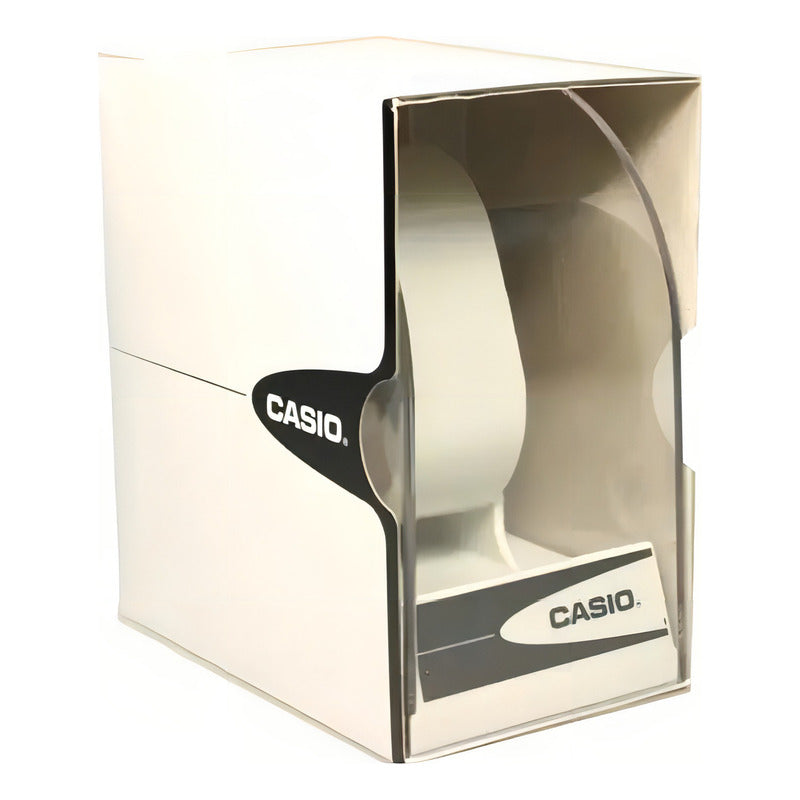 Reloj Casio Lrw-200h-4e3vdf Cuarzo Mujer Color De La Correa Blanco