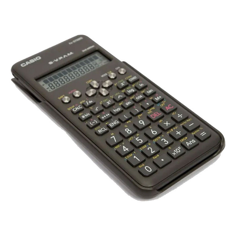 Calculadora Cientifica Casio Fx 570ms 2 Negra Color Negro