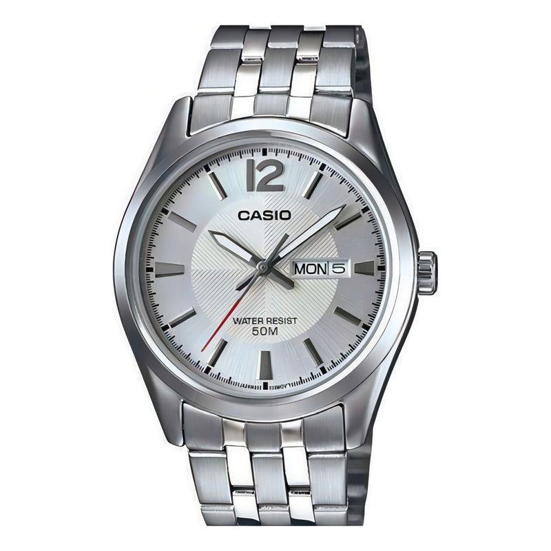 Reloj Casio Ltp-1335d-7av Plateado Unisex