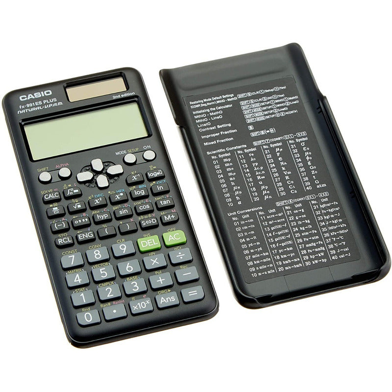 Calculadora Cientifica Casio Fx-991esplus Relojesymas