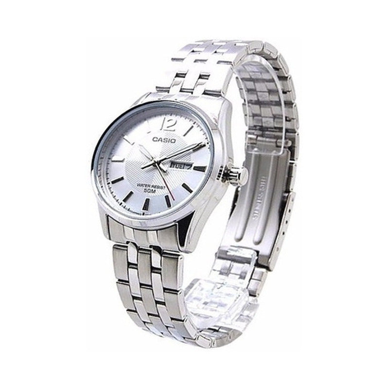 Reloj Casio Dama Ltp-1335d-7a Original Plateado