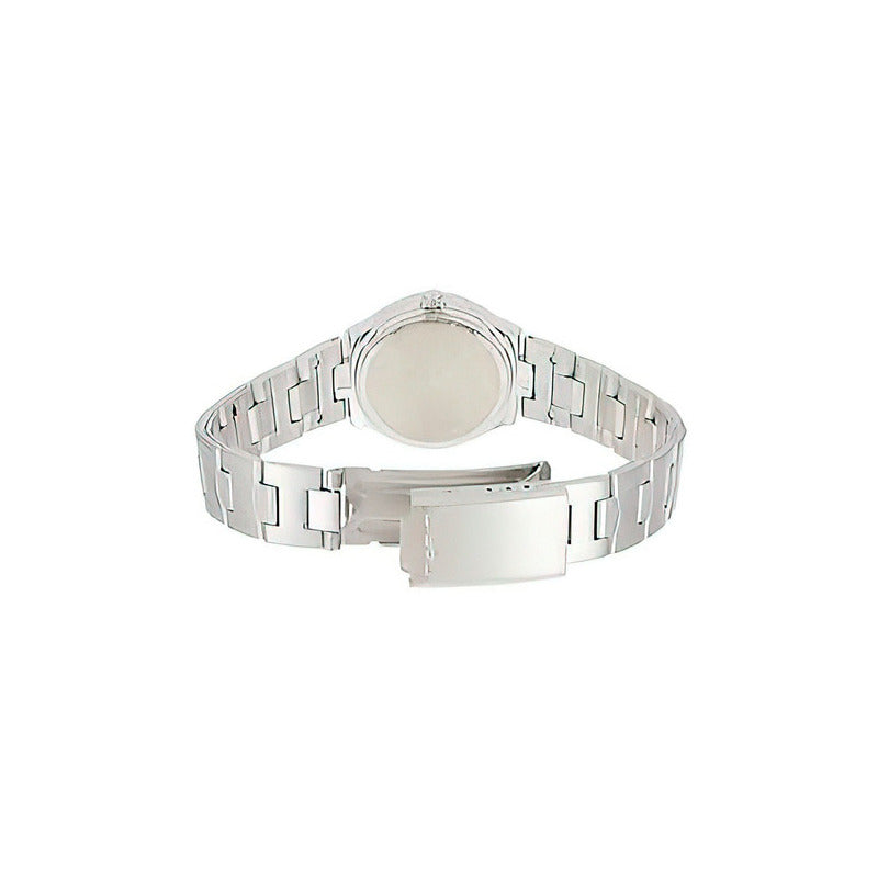 Reloj Casio Mujer Ltp-1241d-7a2df Relojesymas Plateado