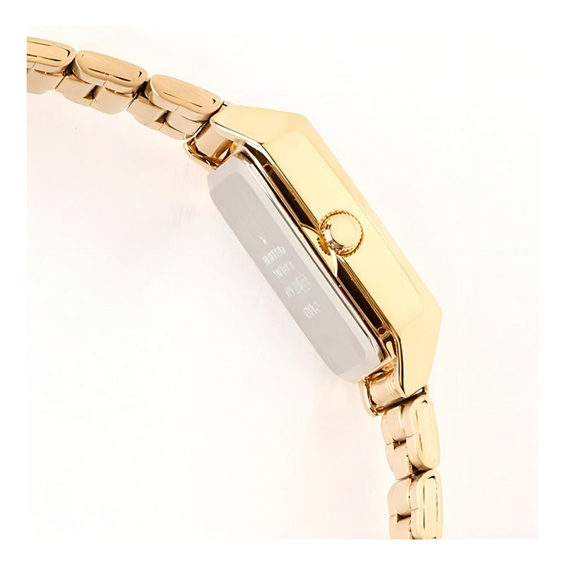 Reloj Casio Quartz Ltpv007 Dama Dorado Dorado Ltp-v007g-9e