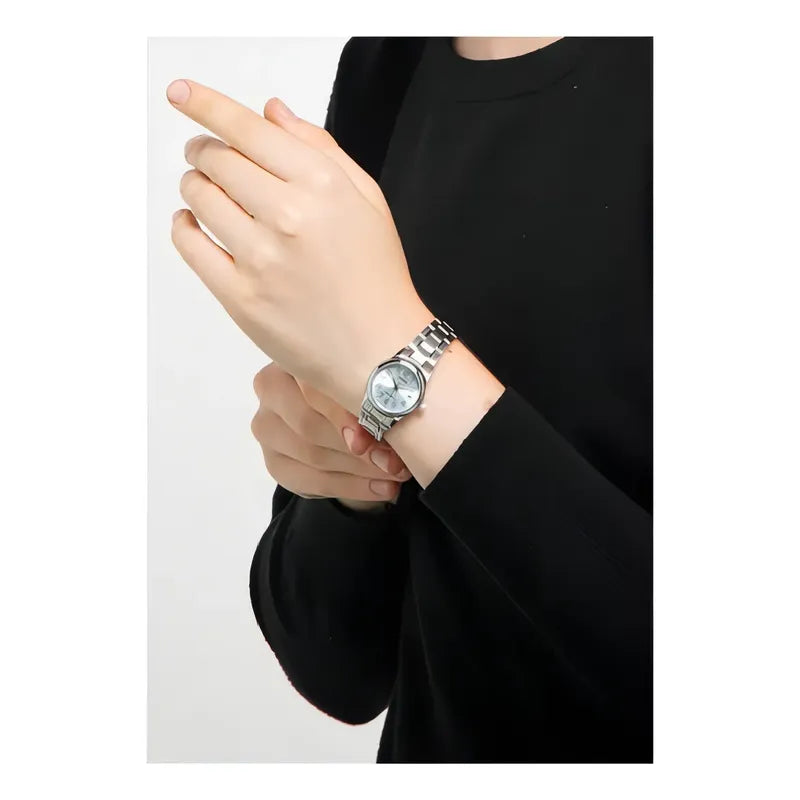 Reloj Pulsera Casio Ltp-v002d-7b3 Original Plateado