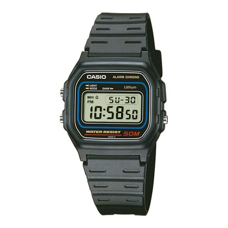 Reloj Casio Retro W-59-1v Relojesymas Negro Surtido Surtido