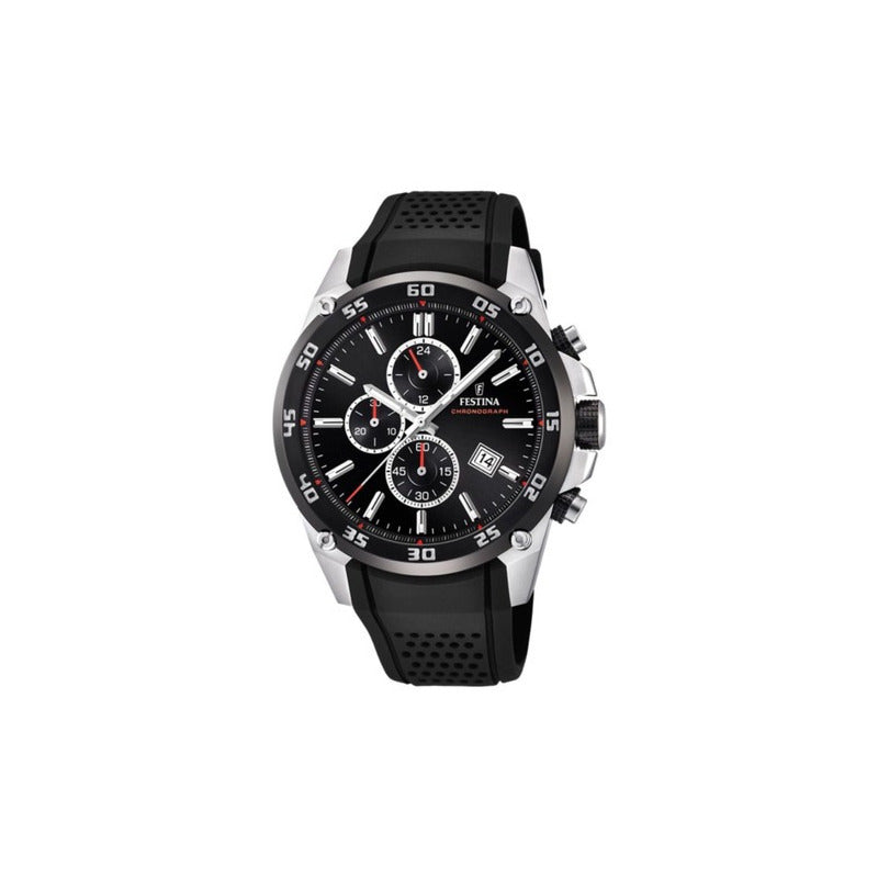 Reloj Para Hombre Festina The Originals F20330/5 Original Plateado