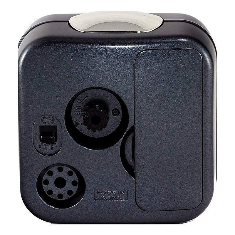 Reloj Despertador Casio Tq-142-1df Color Negro