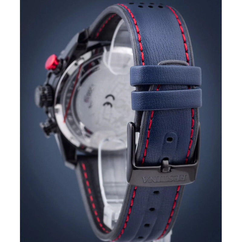 Reloj Festina F20519/3 Azul Hombre Relojesymas Azul Oscuro Negro