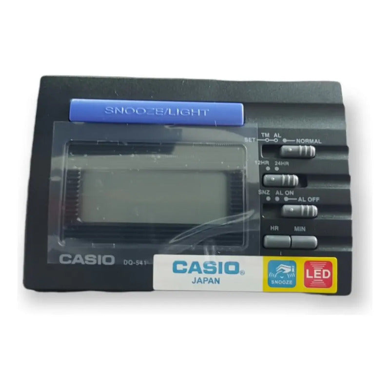 Reloj Despertador Casio Dq-541-1r Negro