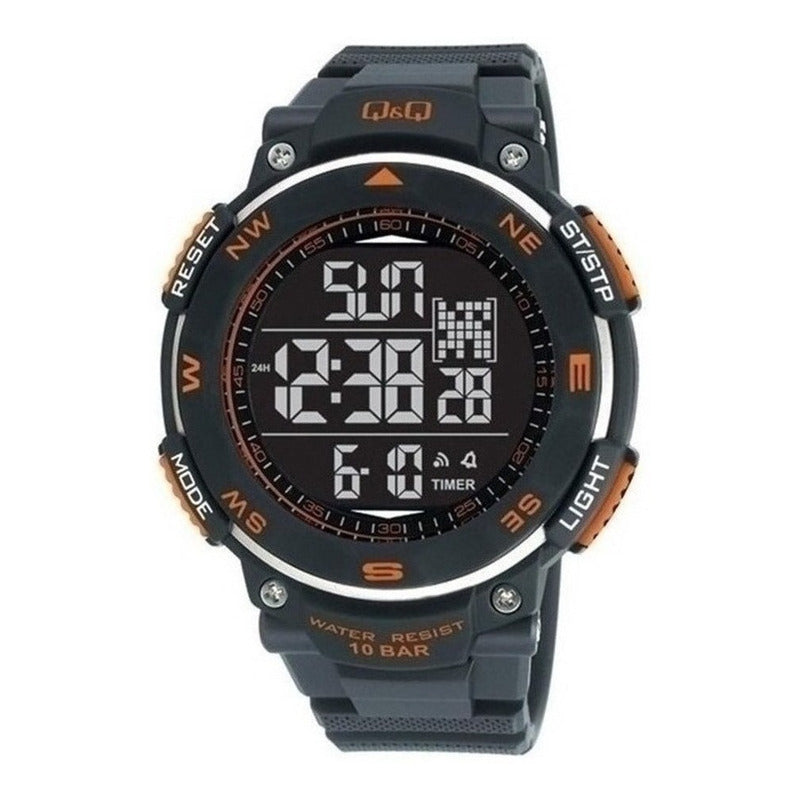 Reloj Hombre Q&q By Citizen M124 Sumergible Relojesymas