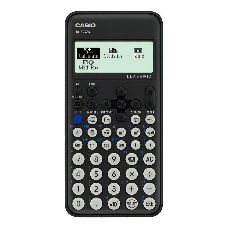 Calculadora Científica Casio Fx-82cw Classwiz 290 Funciones Negro