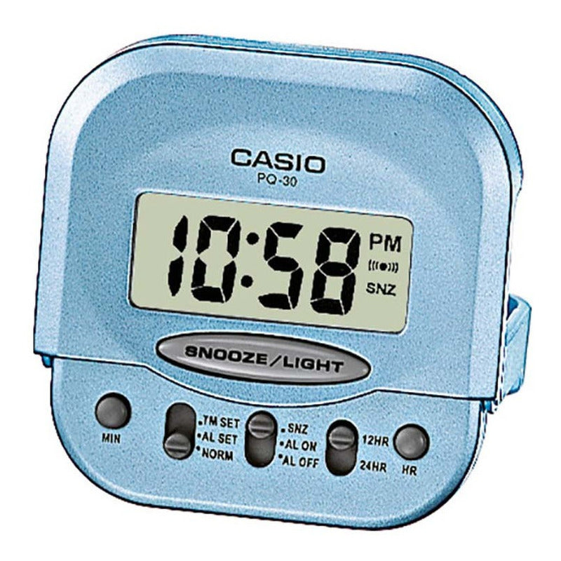 Reloj Despertador Casio Pq-30 Colores Surtidos/relojesymas