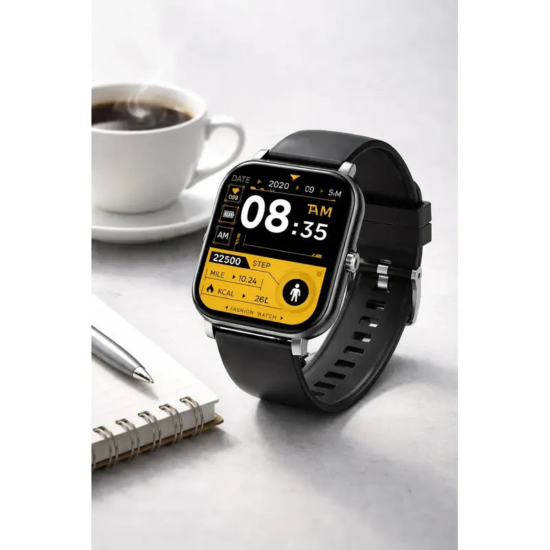 Smart Watch Bluetooth Derwye Negro