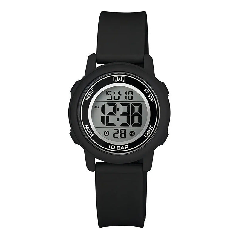 Reloj Niño/niña Digital Q&q By Citizen M208j007y. Qyq Negro Gris