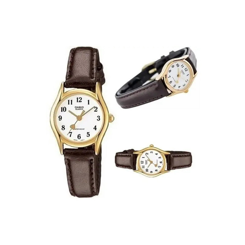 Reloj Casio Cuero Dama Ltp-1094 Colores Surtidos/relojesymas