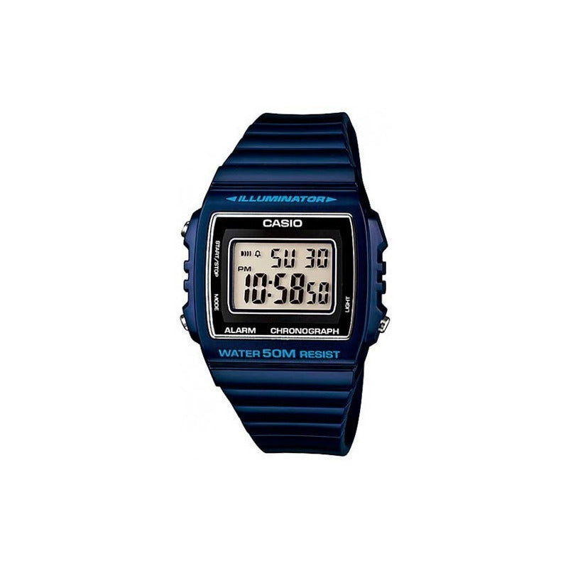 Reloj Casio W-215h Colores Surtidos Sumergible