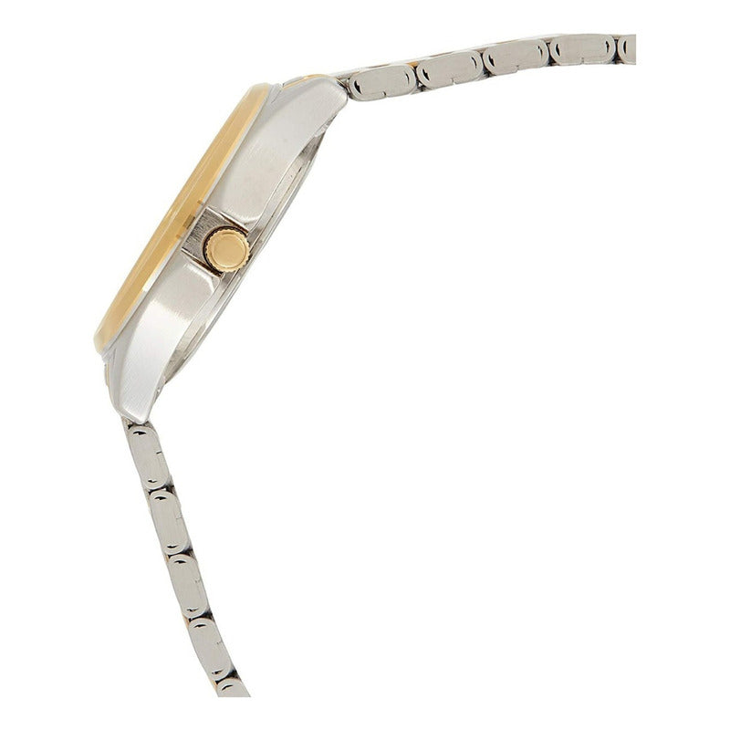 Reloj Análogo Casio Mtp-1183g-7a Fechador Silver Gold Hombre