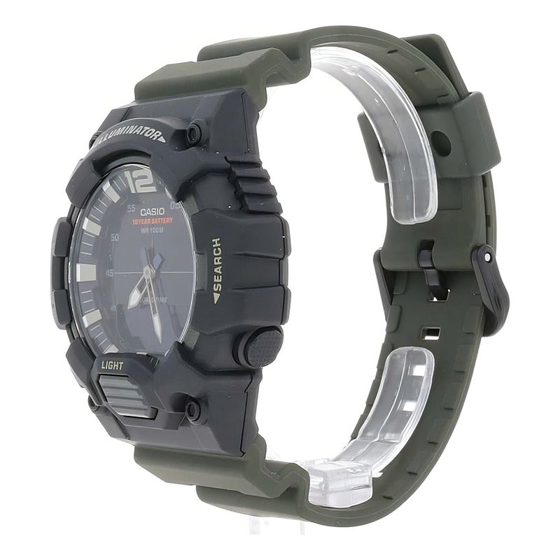 Reloj Digital Casio Hdc-700 Colores Surtidos Relojesymas Color De La Correa Verde Oscuro 3a Color Del Fondo Negro