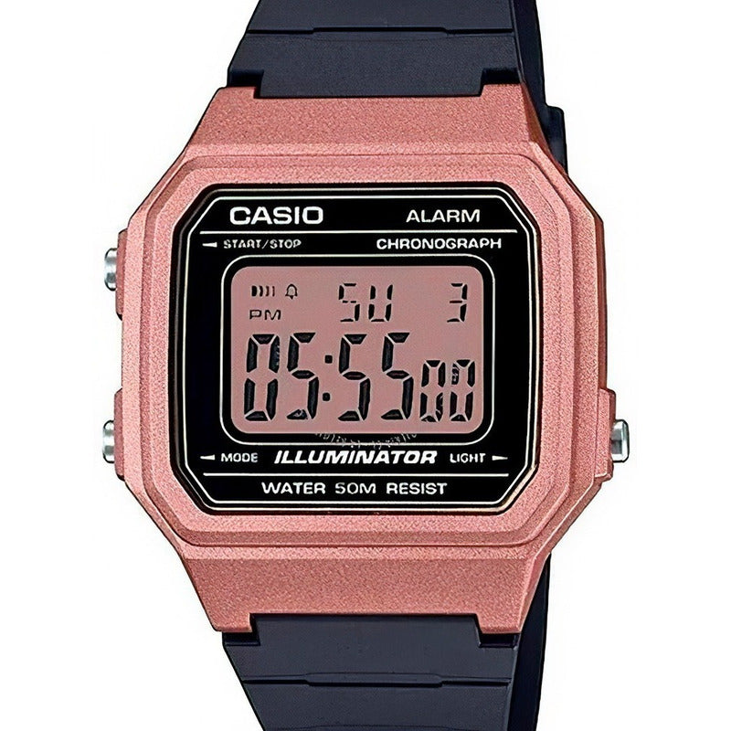 Reloj Casio W-217hm Colores Surtidos/relojesymas Resina