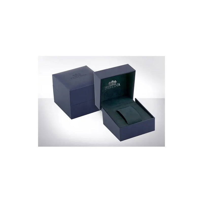 Reloj Para Hombre Festina Multifunction F20445/6 Plateado Plateado