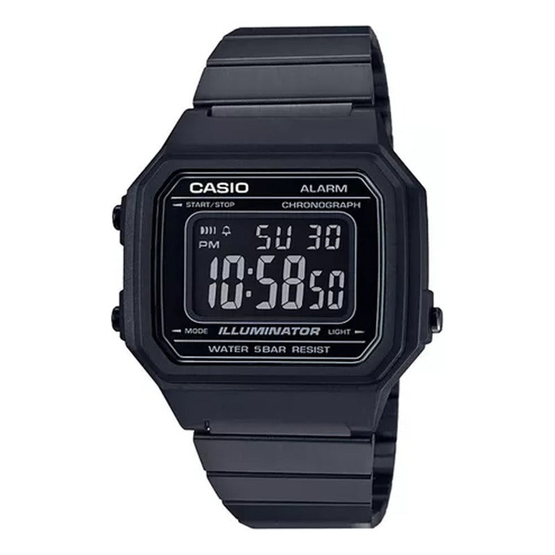 Reloj Casio Hombre Vintage B-650wb-1b Negro |w| Relojesymas Negro