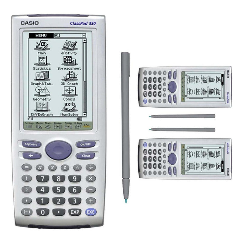 Calculadora Científica Casio Classpad330 Plus Pantalla Alta Resolución Plateado