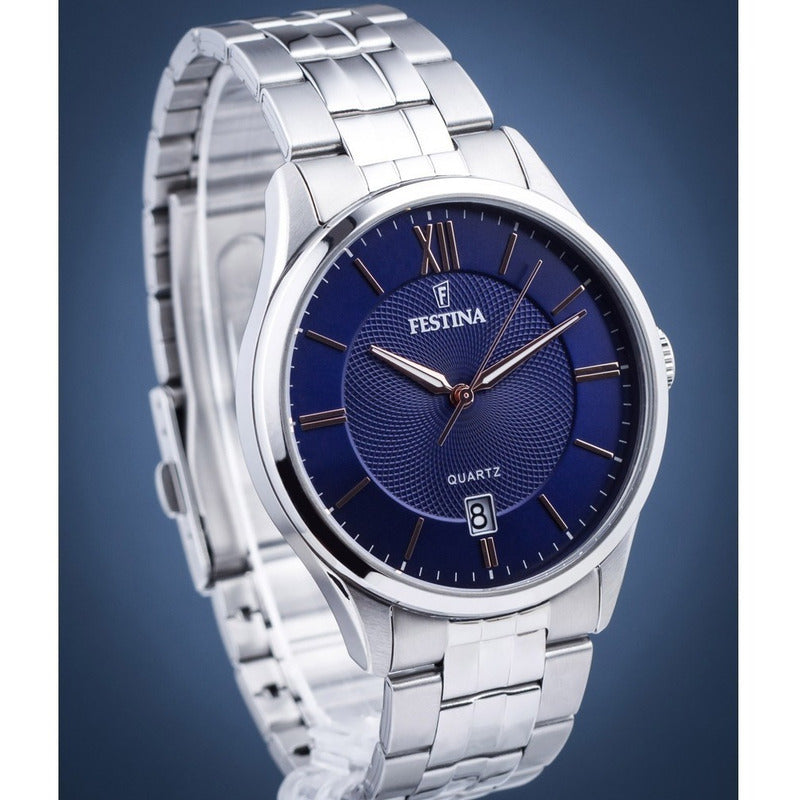 Reloj Festina The Originals  F20425 Hombre Relojesymas Gris Plateado