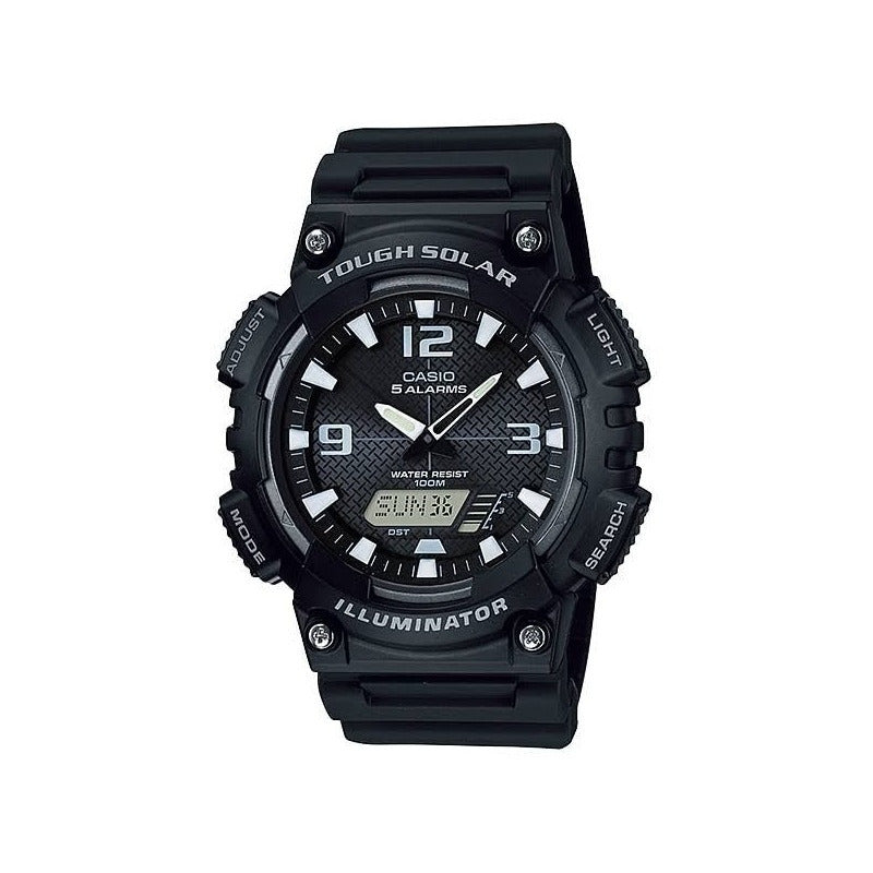 Reloj De Pulsera Casio Aq-s810w-1avcf Relojesymas Negro