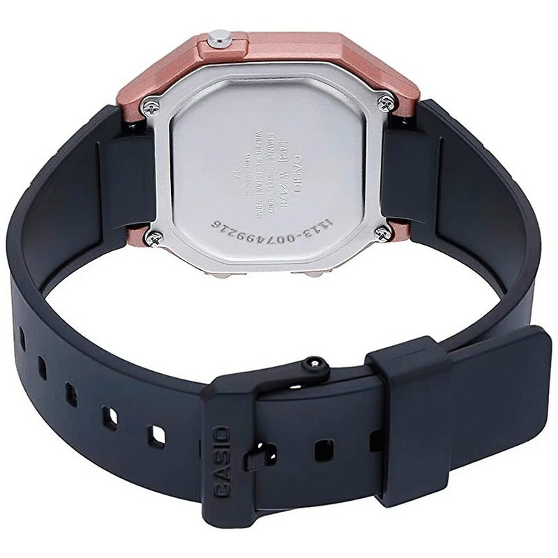Reloj Casio W-217hm Colores Surtidos/relojesymas Resina