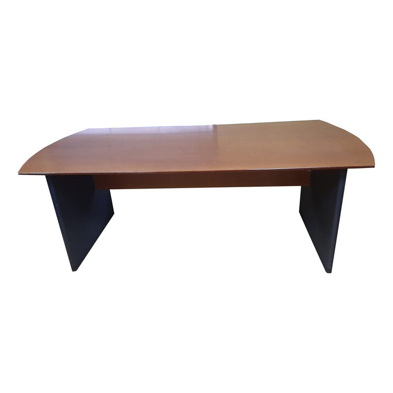 Mesa Escritorio Madera Masisa 2 Mts Usada Marrón Claro