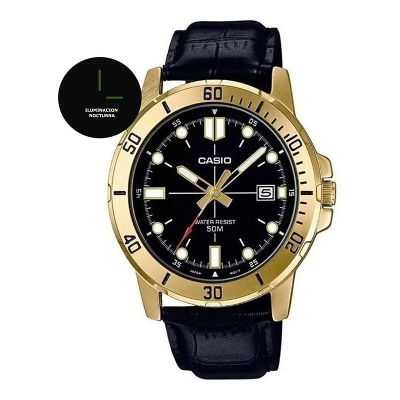 Reloj Casio Hombre Mtp-vd01l Colores Surtidos/relojesymas