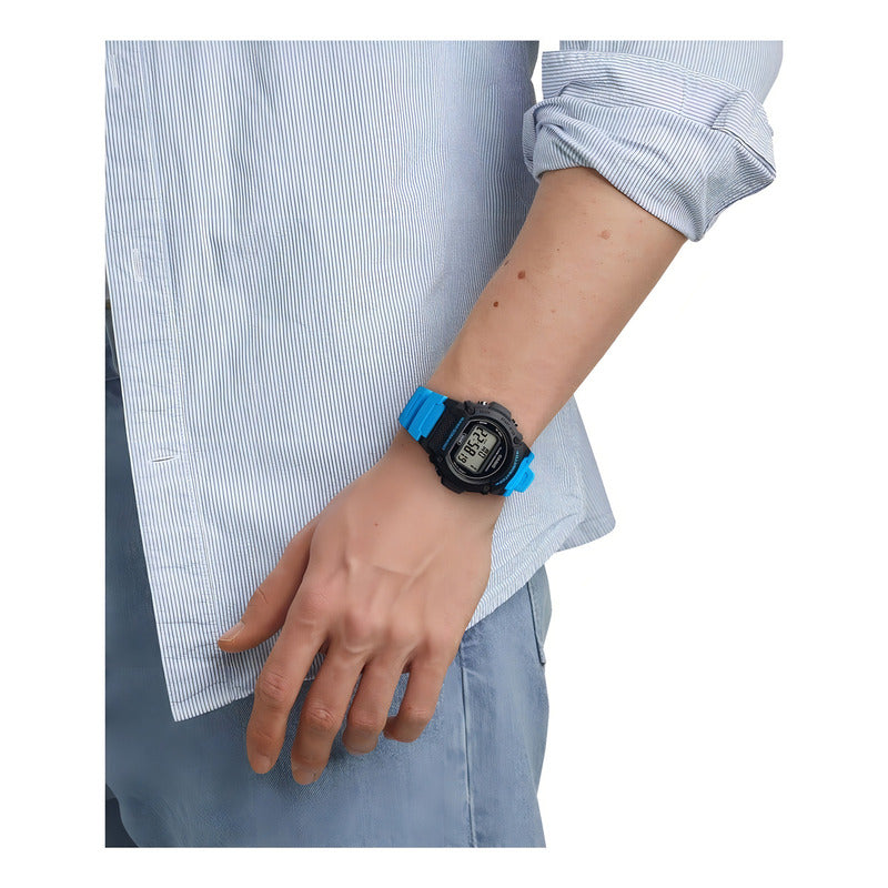 Reloj Casio W-219h-2a2eaf Azul